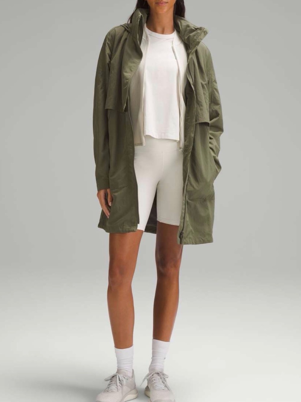 Lululemon Always Effortless Long Jacket - Picture 2 of 12